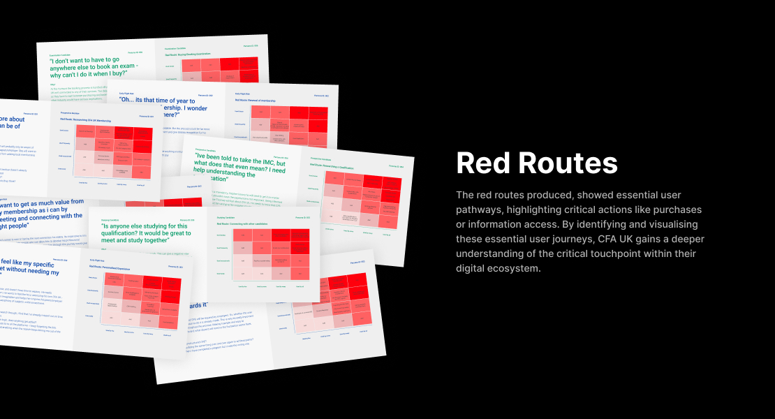 CFA UK's Red Routes